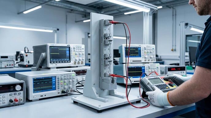 insulation resistance of fuse rail fuse rail insulation resistance test