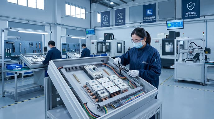 hybrid pan assembly distribution board