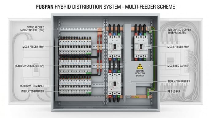 traditional vs hybrid pan assembly