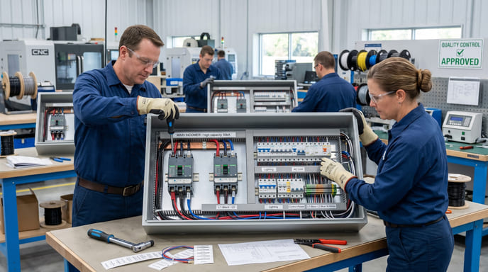 mixed load panel