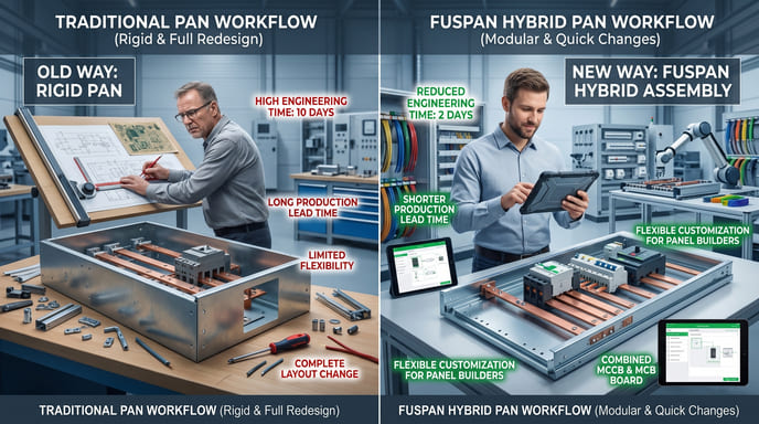 panel builder workflow